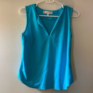Jude Connally Turquoise Tank